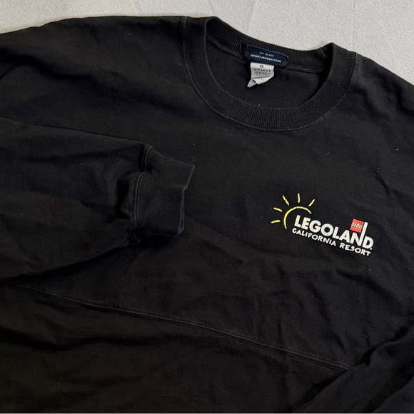 SPIRIT JERSEY Other - LEGOLAND  LONG SLEEVE SPIRIT JERSEY BLACK SHIRT LEGO SIZE MEDIUM